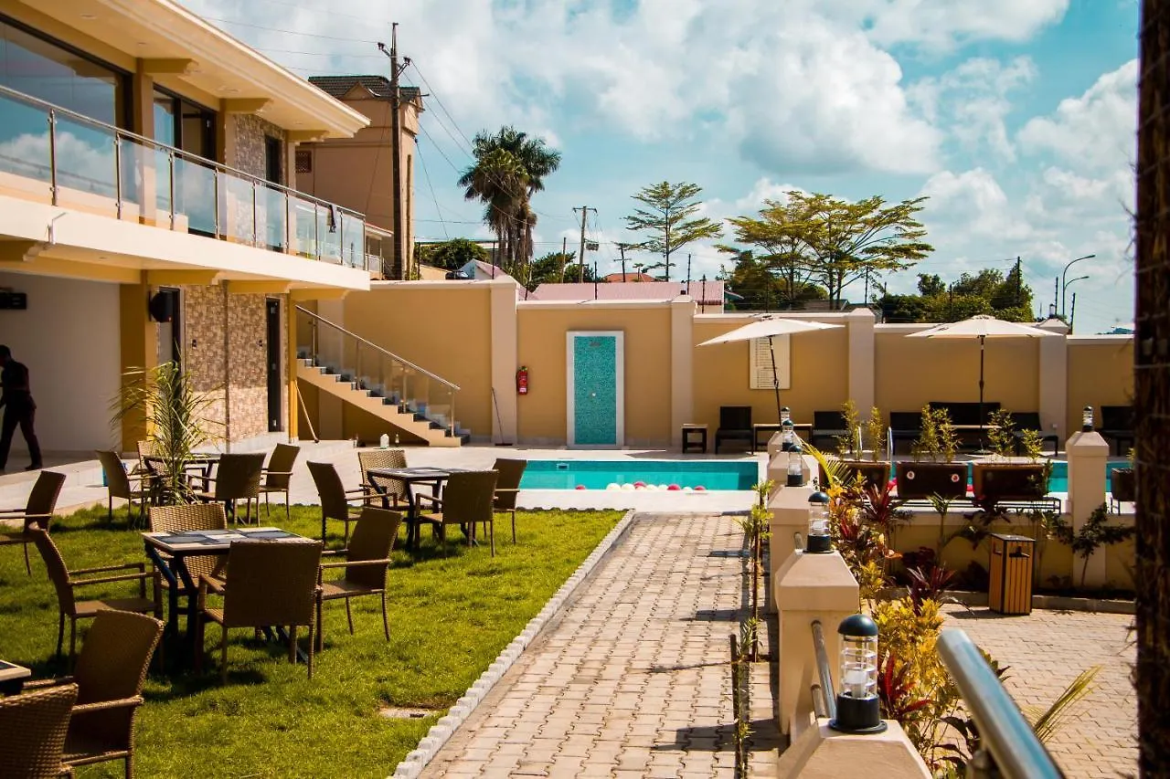 Hotel Horizon Entebbe Uganda